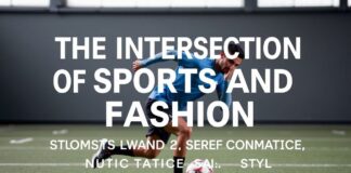 The Intersection of Sports and Fashion: Elevating Athletic Performance and Style The Intersection of Sports and Fashion: Enhancing Athletic Performance and Style