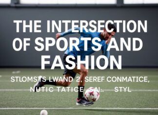 The Intersection of Sports and Fashion: Elevating Athletic Performance and Style The Intersection of Sports and Fashion: Enhancing Athletic Performance and Style