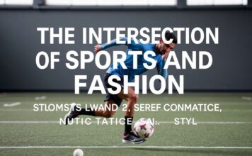 The Intersection of Sports and Fashion: Elevating Athletic Performance and Style The Intersection of Sports and Fashion: Enhancing Athletic Performance and Style