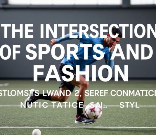 The Intersection of Sports and Fashion: Elevating Athletic Performance and Style The Intersection of Sports and Fashion: Enhancing Athletic Performance and Style