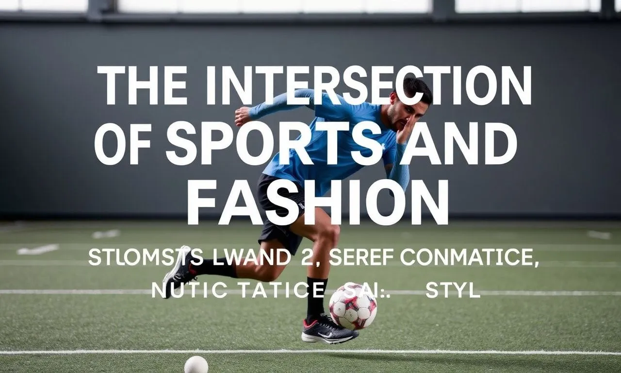 The Intersection of Sports and Fashion: Elevating Athletic Performance and Style The Intersection of Sports and Fashion: Enhancing Athletic Performance and Style