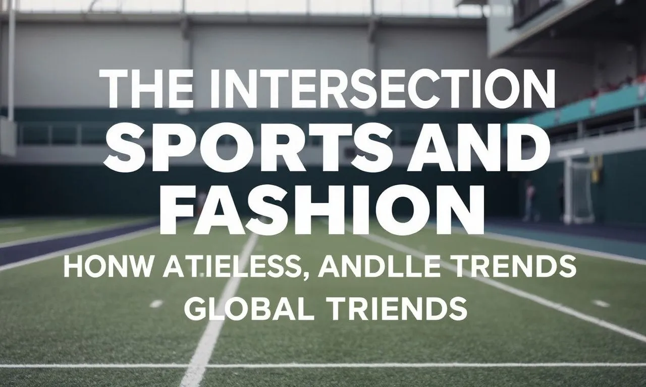 The Intersection of Sports and Fashion: How Athletes Influence Global Trends The Intersection of Sports and Fashion: How Athletes Influence Global Trends