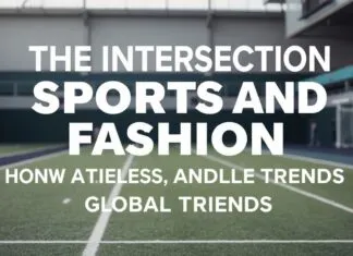 The Intersection of Sports and Fashion: How Athletes Influence Global Trends The Intersection of Sports and Fashion: How Athletes Influence Global Trends