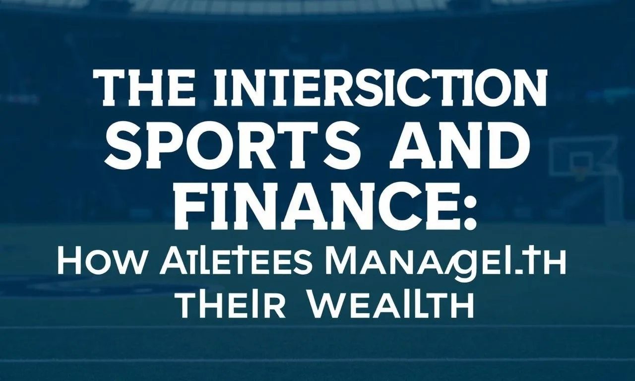 The Intersection of Sports and Finance: How Athletes Manage Their Wealth The Intersection of Sports and Finance: How Athletes Manage Their Wealth