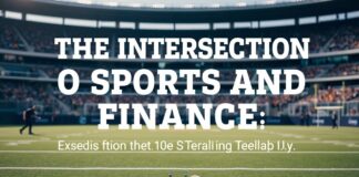 The Intersection of Sports and Finance: Lessons from the Playing Field The Intersection of Sports and Finance: Lessons from the Playing Field