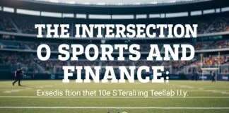 The Intersection of Sports and Finance: Lessons from the Playing Field The Intersection of Sports and Finance: Lessons from the Playing Field