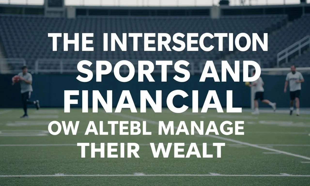 The Intersection of Sports and Financial Fitness: How Athletes Manage Their Wealth The Intersection of Sports and Financial Fitness: How Athletes Manage Their Wealth