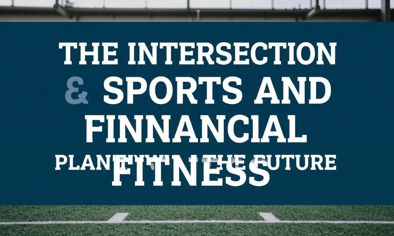 The Intersection of Sports and Financial Fitness: Planning for the Future The Intersection of Sports and Financial Fitness: Planning for the Future