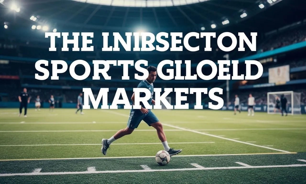 The Intersection of Sports and Global Markets: How Athletics Influences Economies The Intersection of Sports and Global Markets: How Athletics Influences Economies