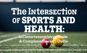 The Intersection of Sports and Health: A Comprehensive Guide The Intersection of Sports and Health: A Comprehensive Guide