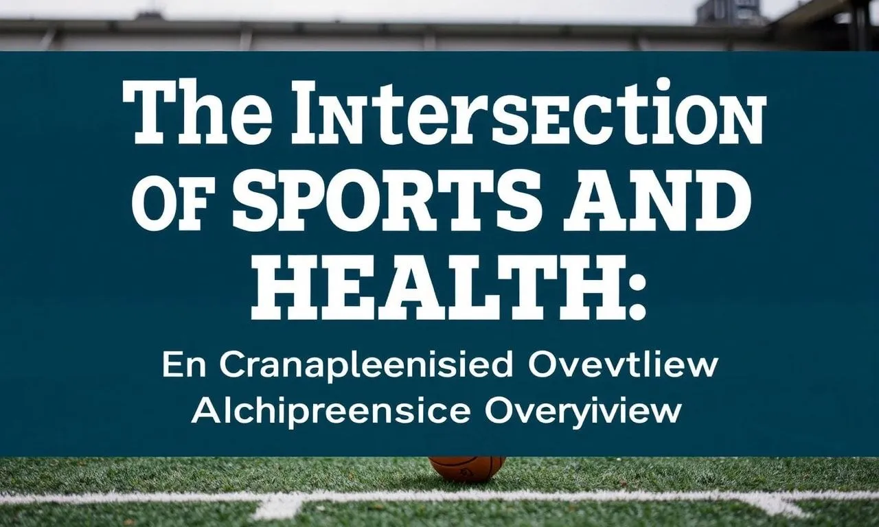The Intersection of Sports and Health: A Comprehensive Overview The Intersection of Sports and Health: A Comprehensive Overview