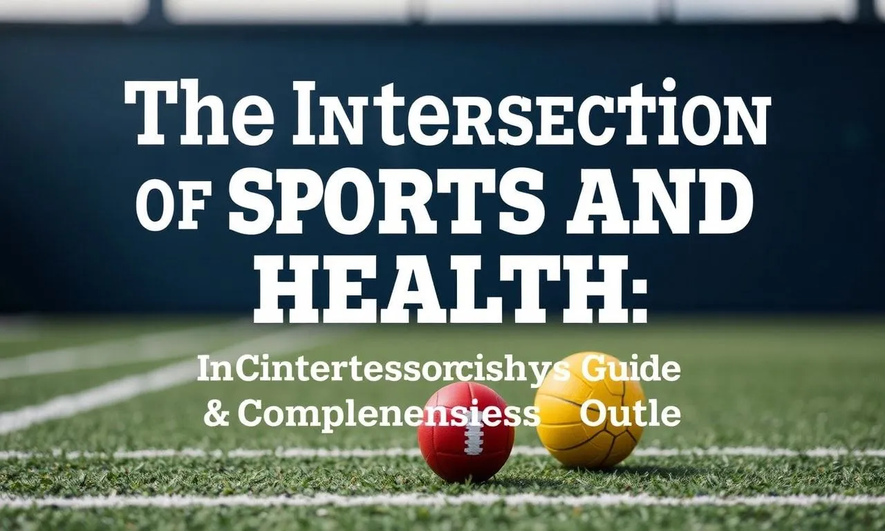 The Intersection of Sports and Health: A Comprehensive Guide The Intersection of Sports and Health: A Comprehensive Guide