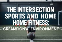 The Intersection of Sports and Home Fitness: Creating a Champion’s Environment The Intersection of Sports and Home Fitness: Creating a Champion's Environment
