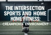 The Intersection of Sports and Home Fitness: Creating a Champion’s Environment The Intersection of Sports and Home Fitness: Creating a Champion's Environment