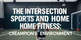 The Intersection of Sports and Home Fitness: Creating a Champion’s Environment The Intersection of Sports and Home Fitness: Creating a Champion's Environment