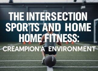The Intersection of Sports and Home Fitness: Creating a Champion’s Environment The Intersection of Sports and Home Fitness: Creating a Champion's Environment