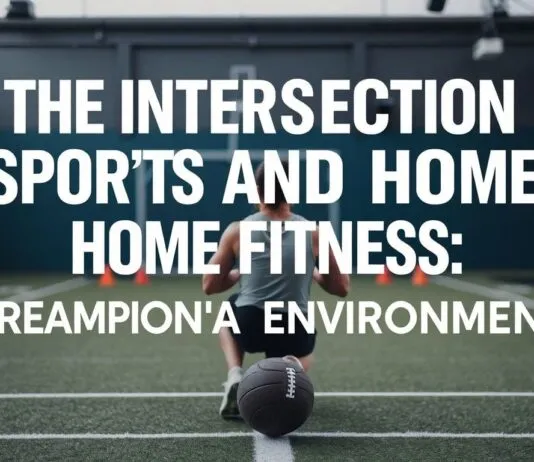 The Intersection of Sports and Home Fitness: Creating a Champion’s Environment The Intersection of Sports and Home Fitness: Creating a Champion's Environment