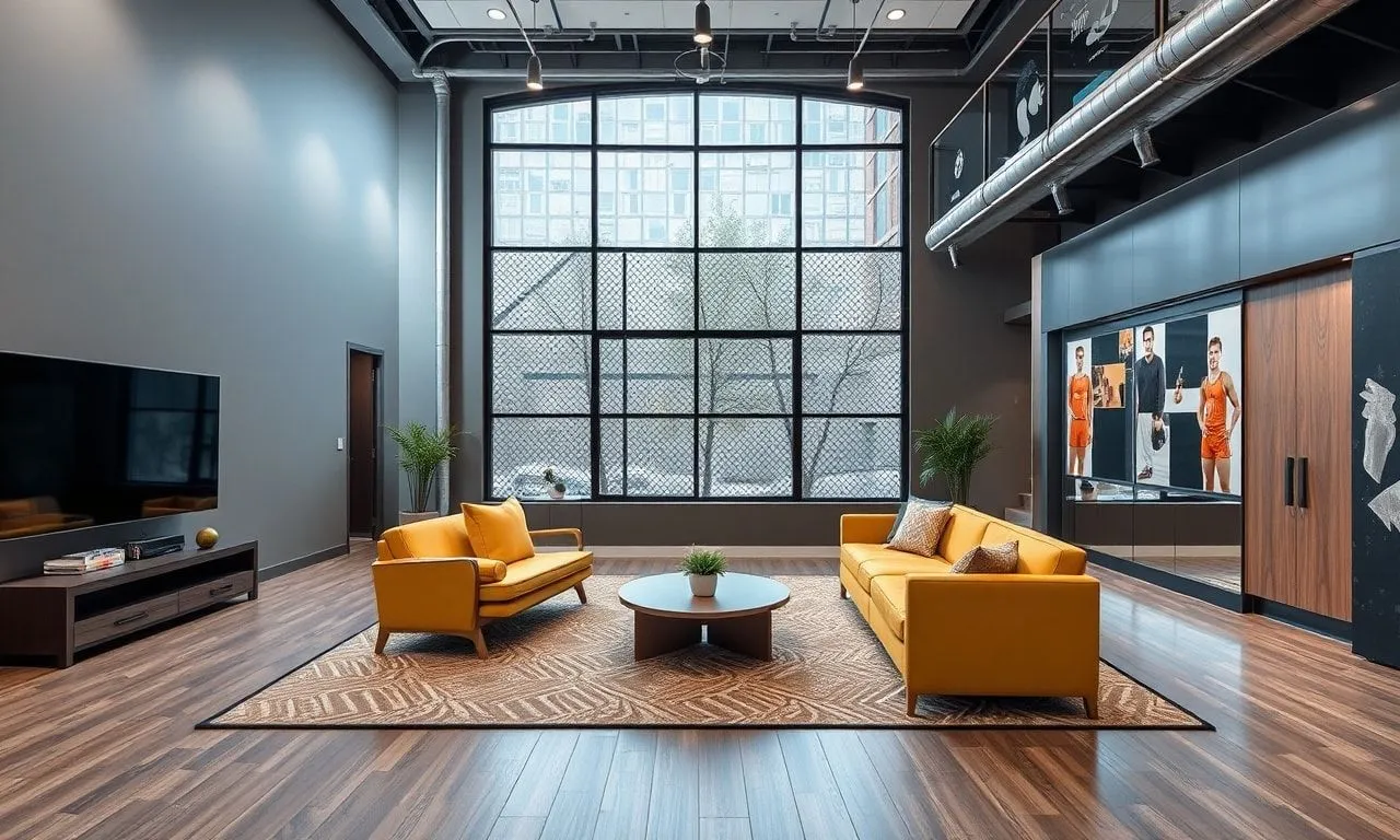 The Intersection of Sports and Interior Design: Creating Inspiring Spaces for Athletes The Intersection of Sports and Interior Design: Creating Inspiring Spaces for Athletes