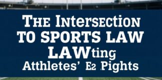The Intersection of Sports and Law: Protecting Athletes’ Rights The Intersection of Sports and Law: Protecting Athletes' Rights