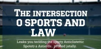 The Intersection of Sports and Law: Understanding the Legal Aspects of Athletics The Intersection of Sports and Law: Understanding the Legal Aspects of Athletics