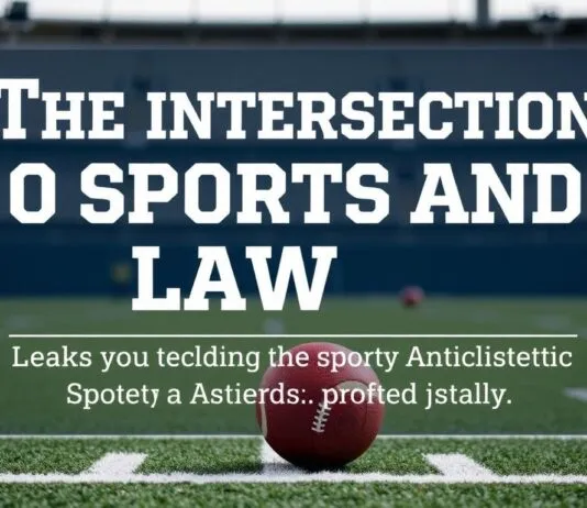 The Intersection of Sports and Law: Understanding the Legal Aspects of Athletics The Intersection of Sports and Law: Understanding the Legal Aspects of Athletics