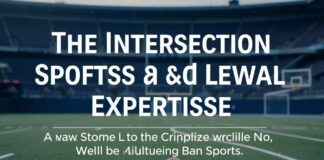 The Intersection of Sports and Legal Expertise: Navigating the Complex World of Athletic Endeavors The Intersection of Sports and Legal Expertise: Navigating the Complex World of Athletic Pursuits