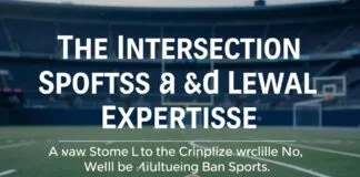 The Intersection of Sports and Legal Expertise: Navigating the Complex World of Athletic Endeavors The Intersection of Sports and Legal Expertise: Navigating the Complex World of Athletic Pursuits