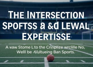 The Intersection of Sports and Legal Expertise: Navigating the Complex World of Athletic Endeavors The Intersection of Sports and Legal Expertise: Navigating the Complex World of Athletic Pursuits
