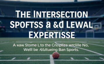 The Intersection of Sports and Legal Expertise: Navigating the Complex World of Athletic Endeavors The Intersection of Sports and Legal Expertise: Navigating the Complex World of Athletic Pursuits