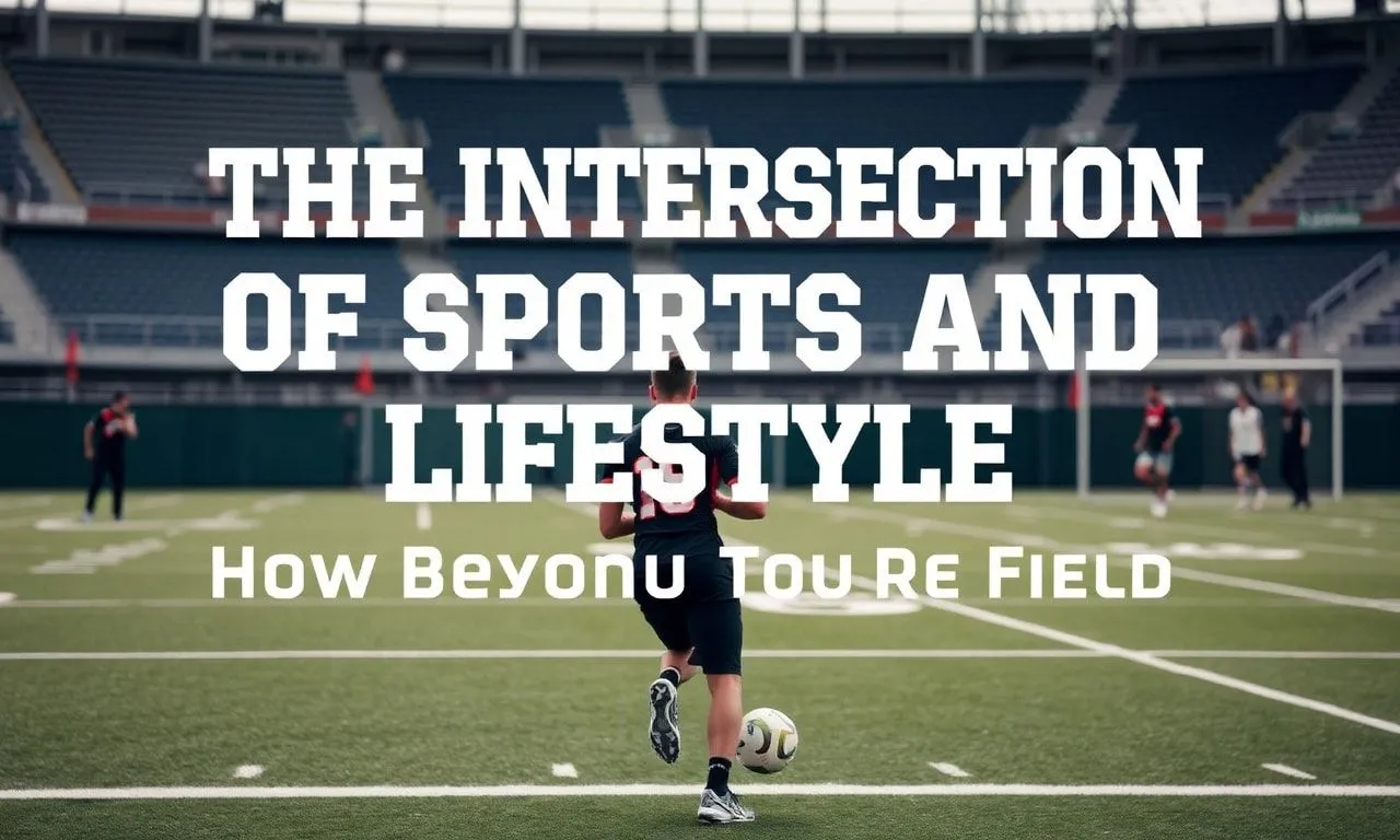 The Intersection of Sports and Lifestyle: How Athletes Excel Beyond the Field The Intersection of Sports and Lifestyle: How Athletes Excel Beyond the Field