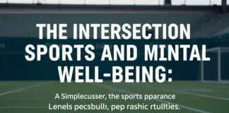 The Intersection of Sports and Mental Well-being: A Holistic Approach to Athletics The Intersection of Sports and Mental Well-being: A Comprehensive Approach to Athletics