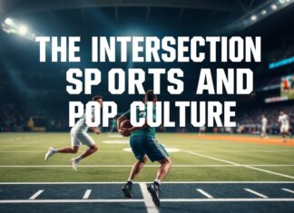 The Intersection of Sports and Pop Culture: A Unique Blend of Passion and Entertainment The Intersection of Sports and Pop Culture: A Unique Mix of Passion and Entertainment