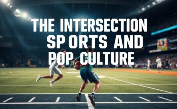 The Intersection of Sports and Pop Culture: A Unique Blend of Passion and Entertainment The Intersection of Sports and Pop Culture: A Unique Mix of Passion and Entertainment
