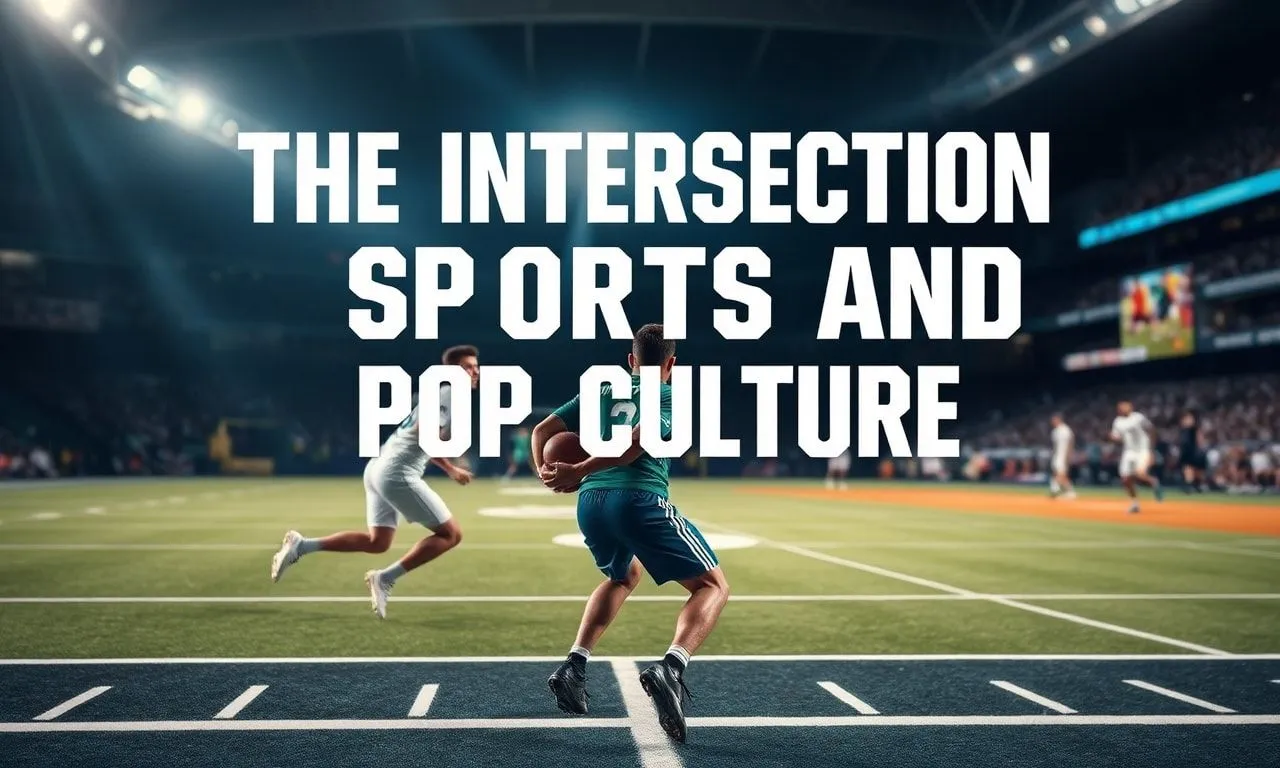 The Intersection of Sports and Pop Culture: A Unique Blend of Passion and Entertainment The Intersection of Sports and Pop Culture: A Unique Mix of Passion and Entertainment