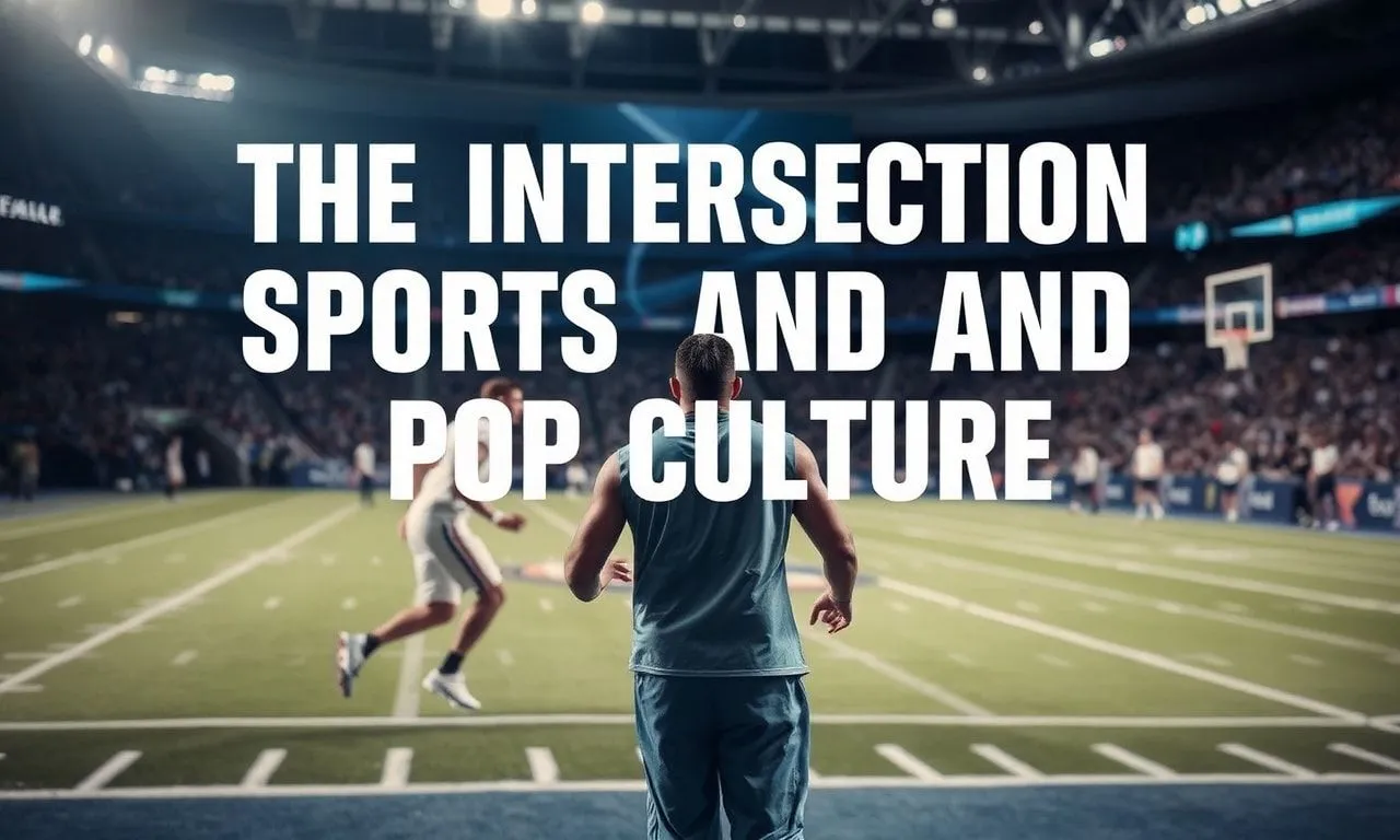 The Intersection of Sports and Pop Culture: How Athletes and Shows Inspire Each Other The Intersection of Sports and Pop Culture: How Athletes and Shows Influence Each Other