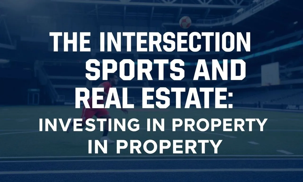 The Intersection of Sports and Real Estate: How Athletes are Investing in Property The Intersection of Sports and Real Estate: How Athletes are Investing in Property
