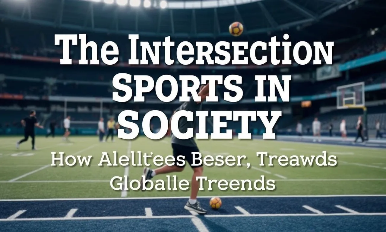 The Intersection of Sports and Society: How Athletics Mirror Global Trends The Intersection of Sports and Society: How Athletics Reflect Global Trends