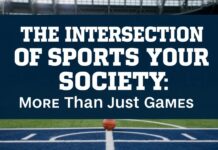 The Intersection of Sports and Society: More Than Just Games The Intersection of Sports and Society: More Than Just Games