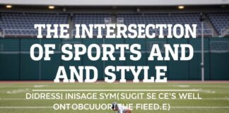 The Intersection of Sports and Style: Dressing for Success On and Off the Field The Intersection of Sports and Style: Dressing for Success On and Off the Field