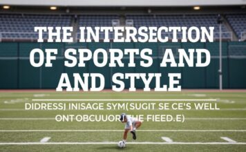 The Intersection of Sports and Style: Dressing for Success On and Off the Field The Intersection of Sports and Style: Dressing for Success On and Off the Field