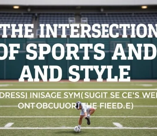The Intersection of Sports and Style: Dressing for Success On and Off the Field The Intersection of Sports and Style: Dressing for Success On and Off the Field