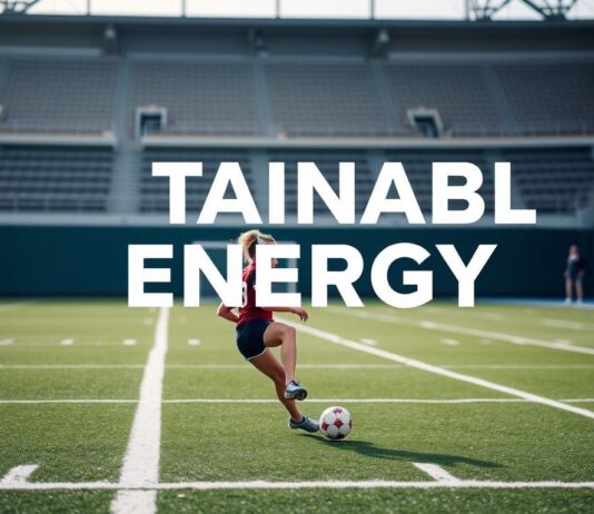 The Intersection of Sports and Sustainable Energy: Powering Athletic Performance The Intersection of Sports and Sustainable Energy: Fueling Athletic Performance