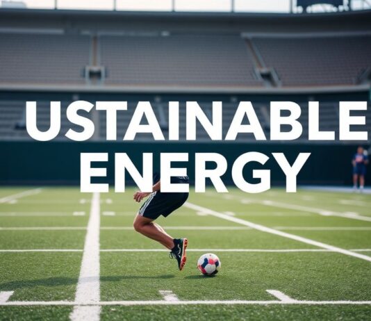 The Intersection of Sports and Sustainable Energy: Powering Athletic Performance The Intersection of Sports and Sustainable Energy: Fueling Athletic Performance