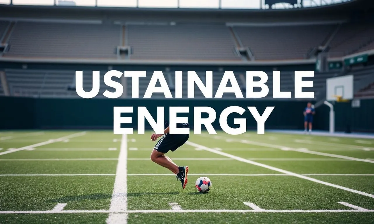 The Intersection of Sports and Sustainable Energy: Powering Athletic Performance The Intersection of Sports and Sustainable Energy: Fueling Athletic Performance