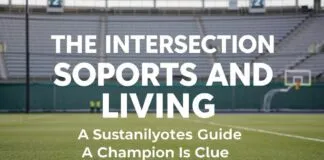 The Intersection of Sports and Sustainable Living: A Champion’s Guide The Intersection of Sports and Sustainable Living: A Champion's Guide