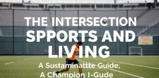 The Intersection of Sports and Sustainable Living: A Champion’s Guide The Intersection of Sports and Sustainable Living: A Champion's Guide