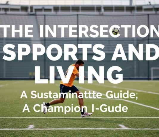 The Intersection of Sports and Sustainable Living: A Champion’s Guide The Intersection of Sports and Sustainable Living: A Champion's Guide