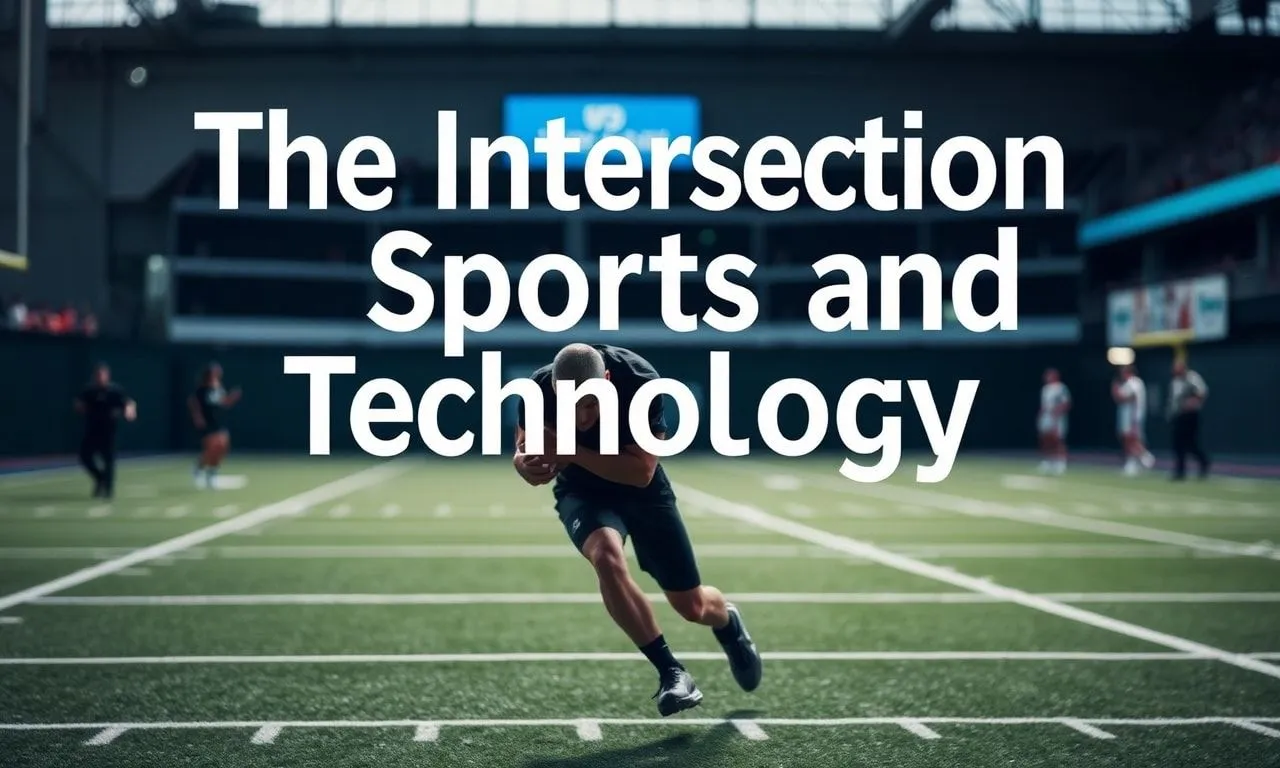 The Intersection of Sports and Technology: A New Era of Athletic Performance The Intersection of Sports and Technology: A New Era of Athletic Performance