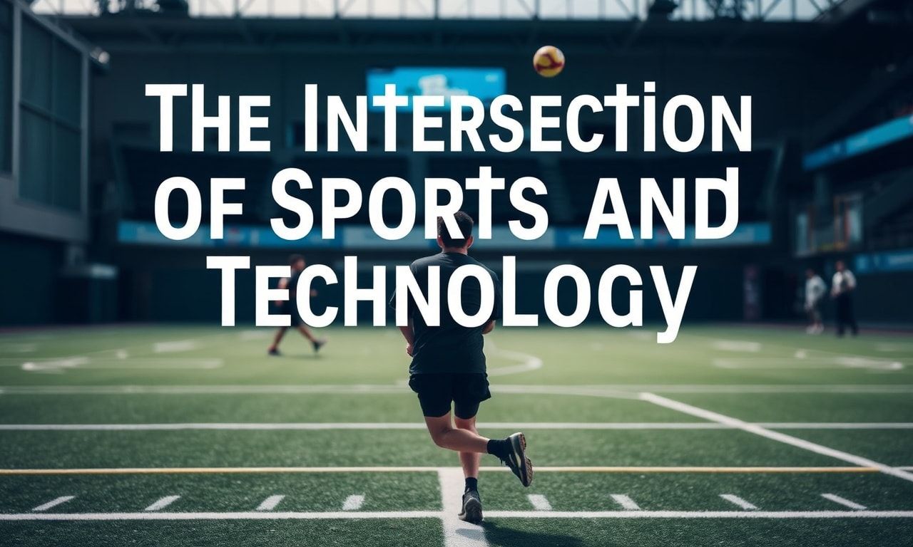 The Intersection of Sports and Technology: A New Era of Athletic Excellence The Intersection of Sports and Technology: A New Era of Athletic Excellence