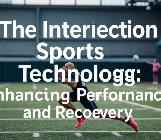 The Intersection of Sports and Technology: Enhancing Performance and Recovery The Intersection of Sports and Technology: Enhancing Performance and Recovery